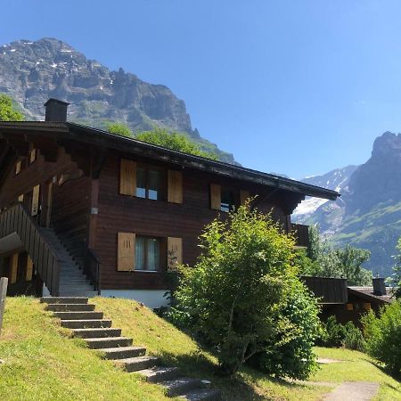 Apartment Chalet Sunneblick By Interhome グリンデルヴァルト エクステリア 写真